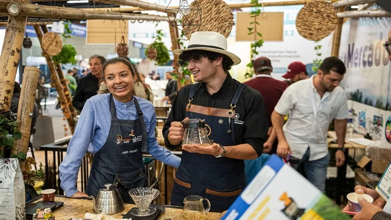 Del 19 al 22 de octubre en Corferias, los mejores cafés 100% colombianos