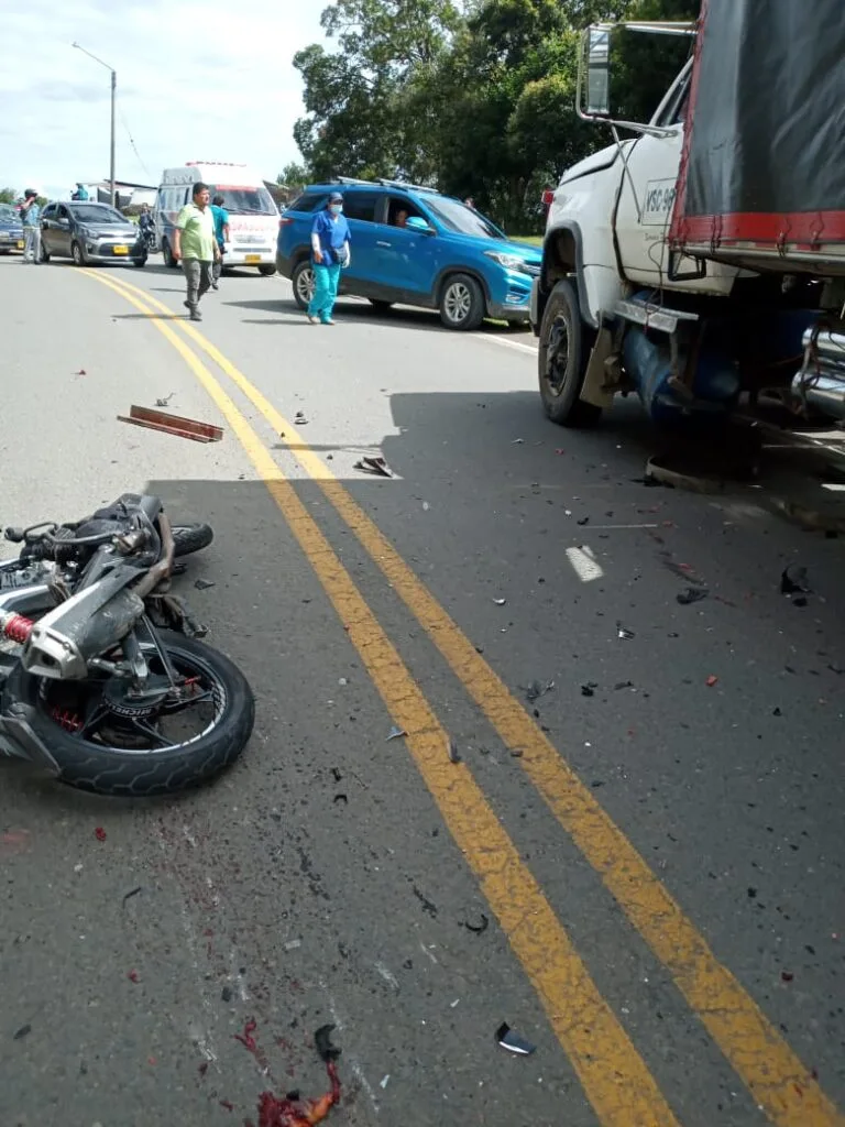 Una persona muerta dejan  accidentes de tránsito el fin de semana en el Huila