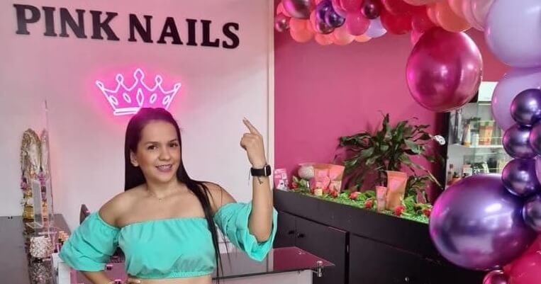 Pink Nails, un spa de belleza para las uñas