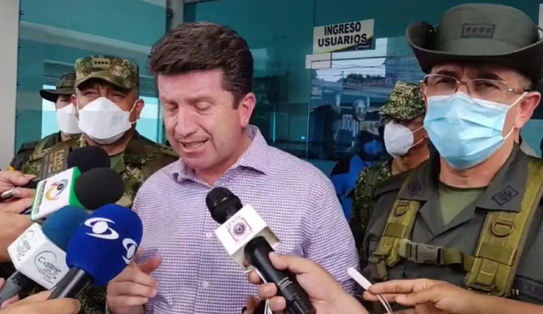 $1.300 millones por autores de ataque a caravana del gobernador de Caquetá