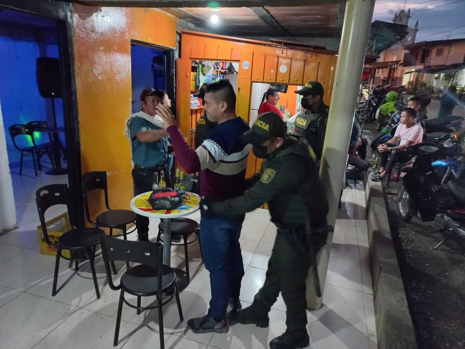Más de 1.500 policías custodiaron celebración del Día de las Madres en el Huila