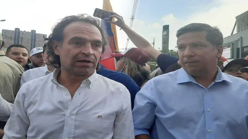 Rodrigo Lara, fórmula de Federico Gutiérrez, aseguró que abrirán la frontera con Venezuela