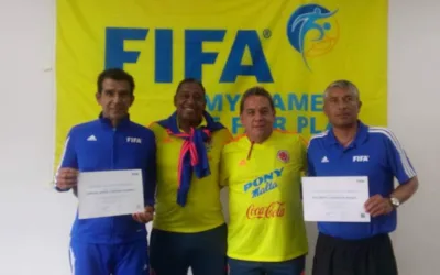 Técnico de fútbol del Huila para Colombia y el exterior 