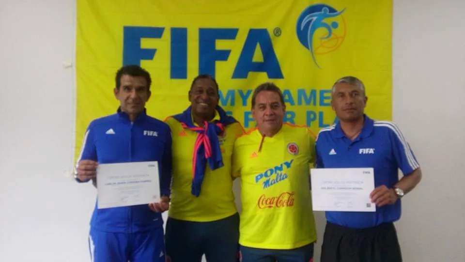 Técnico de fútbol del Huila para Colombia y el exterior 