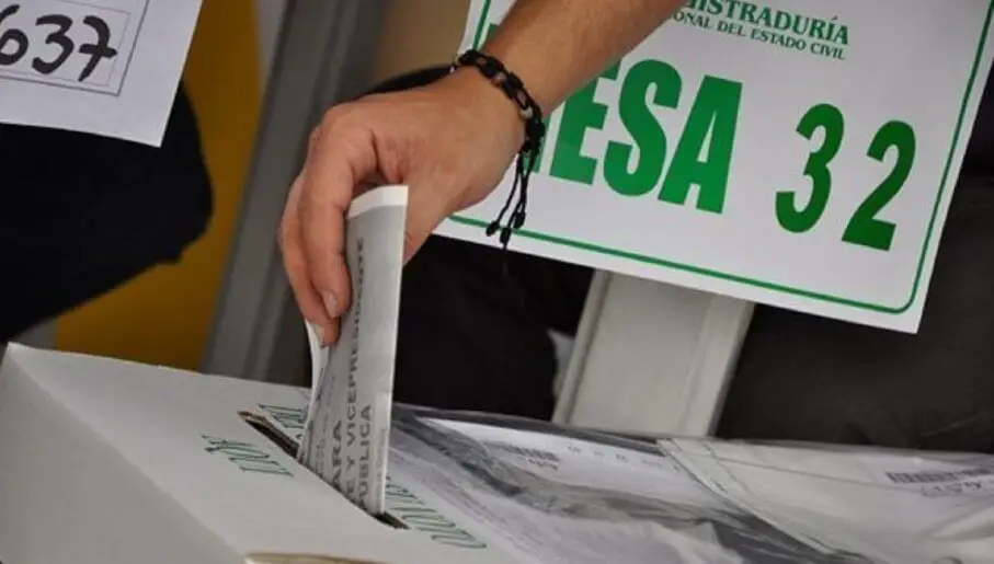  “No hay posibilidad de fraude electoral”: registrador nacional