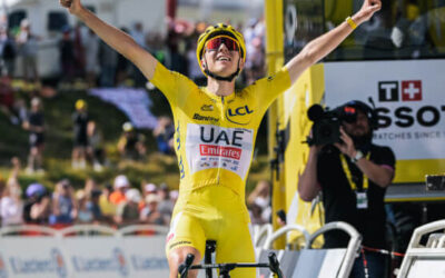 Tadej Pogacar campeón del Tour de Francia 