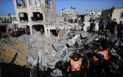 Más de 50 palestinos han fallecido por ataques israelíes en Gaza