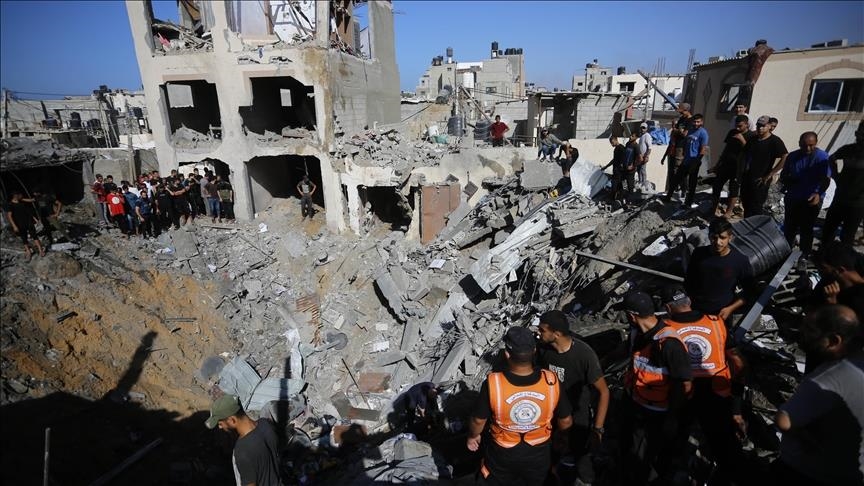 Más de 50 palestinos han fallecido por ataques israelíes en Gaza