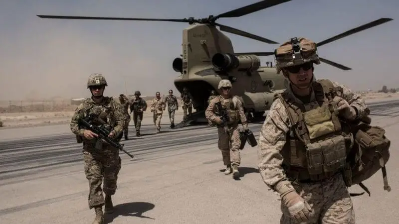 Llegó la hora cero: EE. UU. se retira de Afganistán