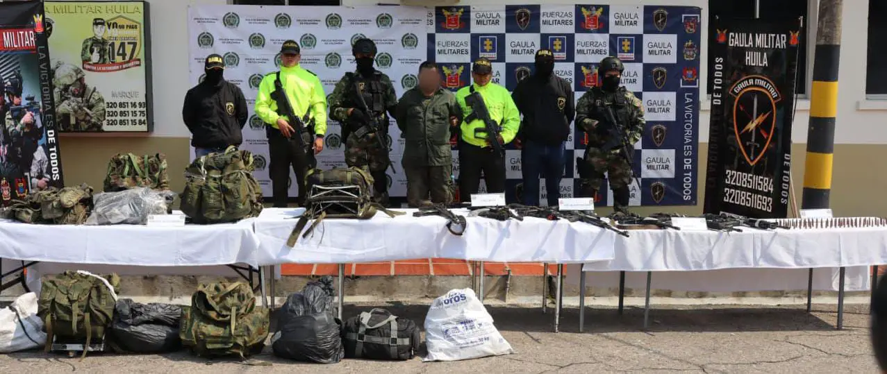 Authorities managed to kill two members of the Darío Gutiérrez Front of the FARC
