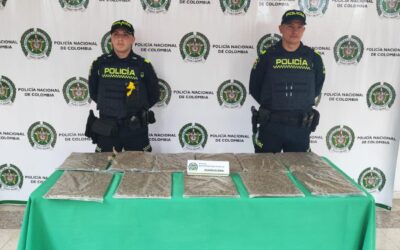 Autoridades hallan caleta con más de 5 kilos de marihuana