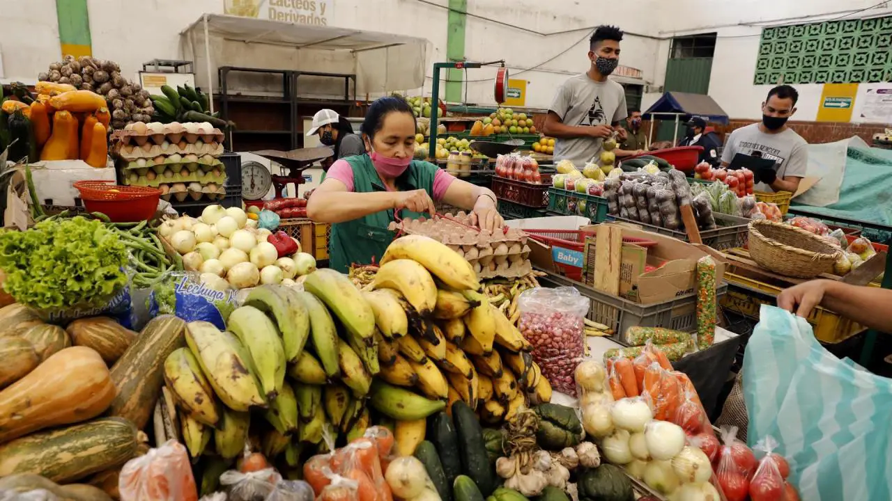 Inflación en Colombia: variación anual bajó al 7,74%, según el DANE