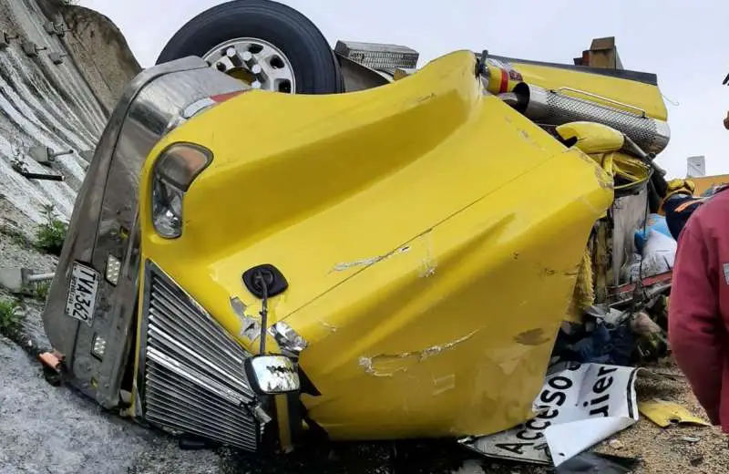 Huilense conductor de tractocamión falleció en accidente en La Línea