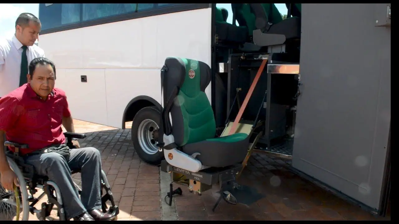 En 2023 el transporte deberá adaptar sus sistemas a las personas con discapacidad