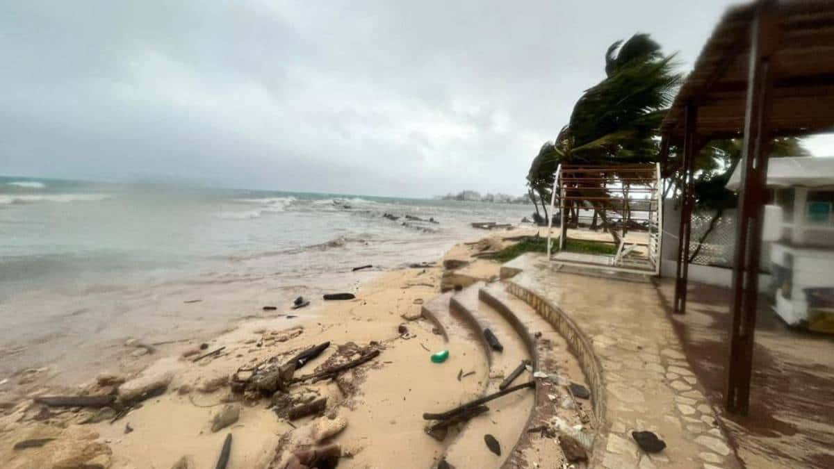 Alerta en nueve departamentos por huracán: Ideam