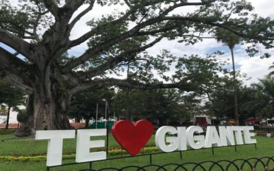 Los millonarios monumentos que pretenden instalar en Gigante