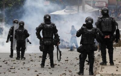 Disturbios en la U de Antioquia por proceso de elección de rector