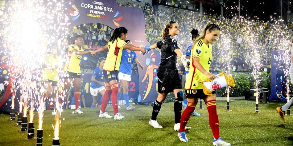 Colombia tiene motivos para celebrar por Copa América Femenina Colombia tiene motivos para celebrar por Copa América Femenina