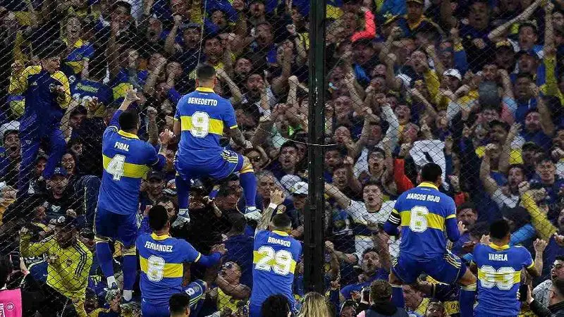 Boca Juniors derrotó a River Plate en el «superclásico» de Argentina
