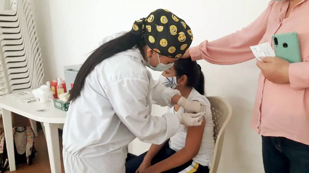 Así está el panorama de vacunación en  Colombia