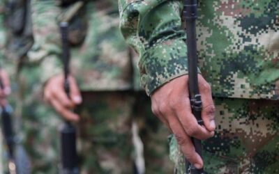 Soldado del Ejército Nacional fue secuestrado en Toribío, Cauca