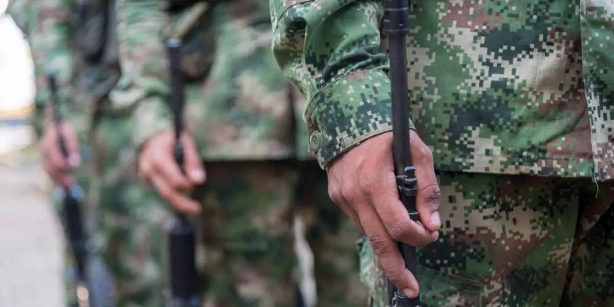 National Army soldier was kidnapped in Toribío, Cauca