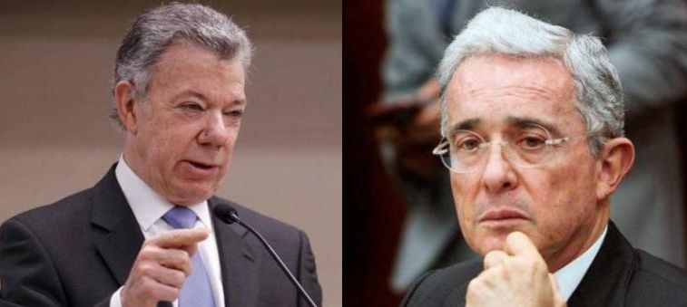 Por su carta a Uribe, Centro Democrático tilda de cínico a Juan Manuel Santos