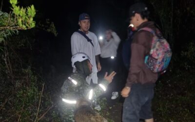 Tres personas que estaban desaparecidas en el cerro de Monserrate fueron rescatadas