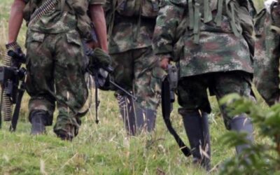 Temor tras enfrentamientos entre las disidencias y Ejército en el Cauca