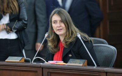 Paloma Valencia manifestó estar en desacuerdo con la reforma pensional