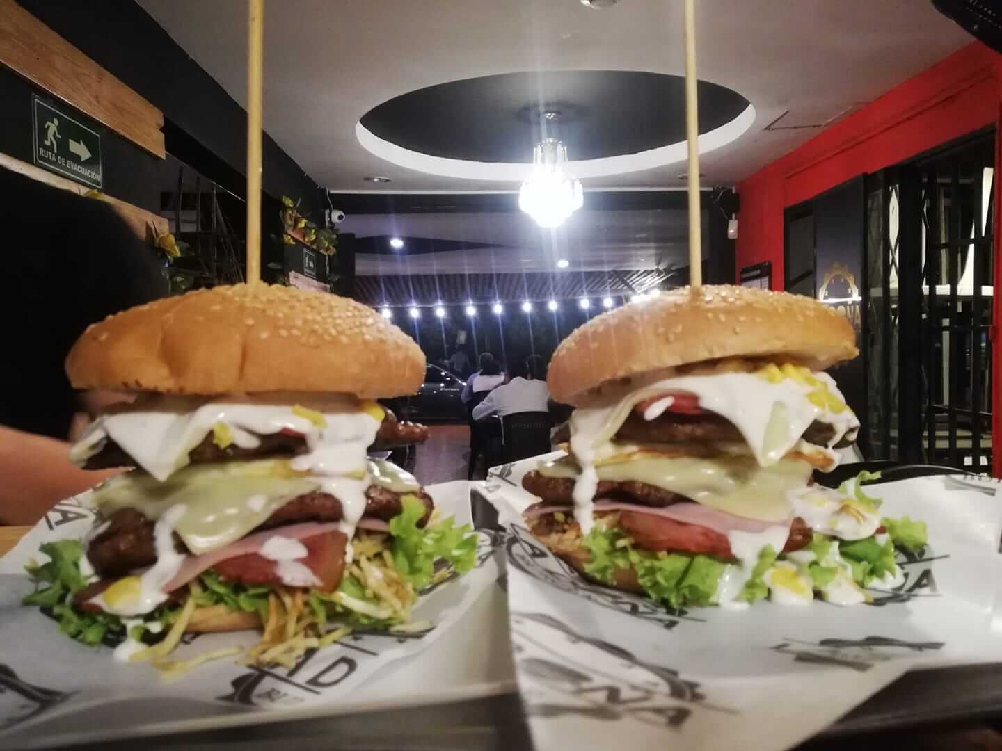 La Doña Burger, la pionera de las hamburguesas picadas