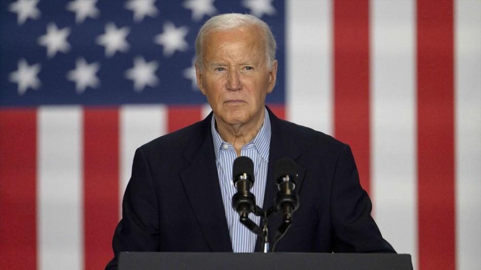 Biden retira su candidatura de las elecciones presidenciales de EE. UU.