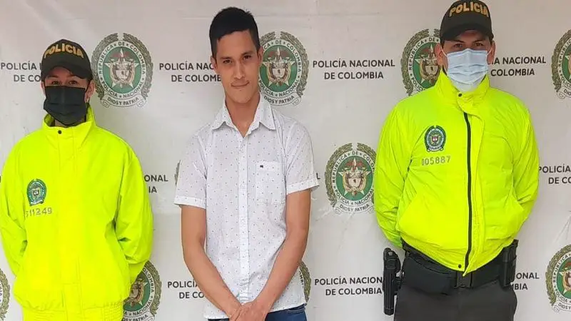 Alias «Pulga» fue capturado por homicidio en Campoalegre