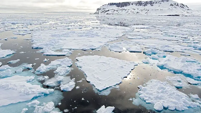 El hielo marino de Antártida marca récord de descenso histórico