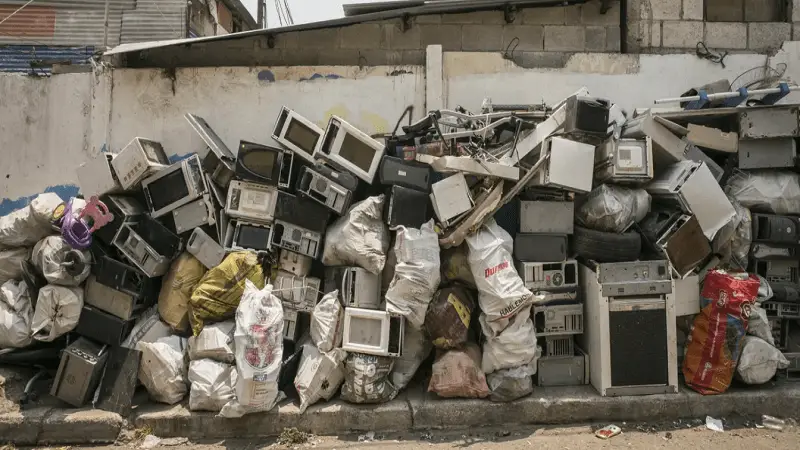 Por qué reciclar aparatos electrónicos