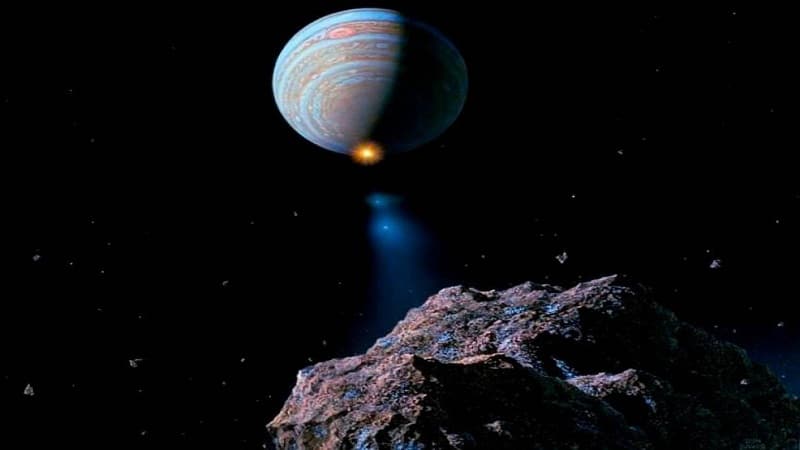 Astrónomos descubren una “miniluna” escondida en el sistema solar