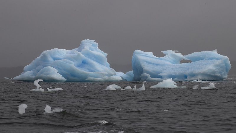 El Océano Antártico absorbe la mayor parte del calor del planeta