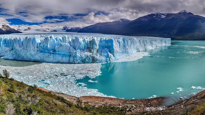 Glaciares andinos perdieron el 42 % de su superficie en 30 años