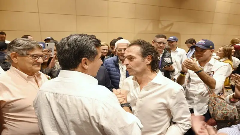 Fico Gutiérrez anunció su voto por Rodolfo Hernández en segunda vuelta