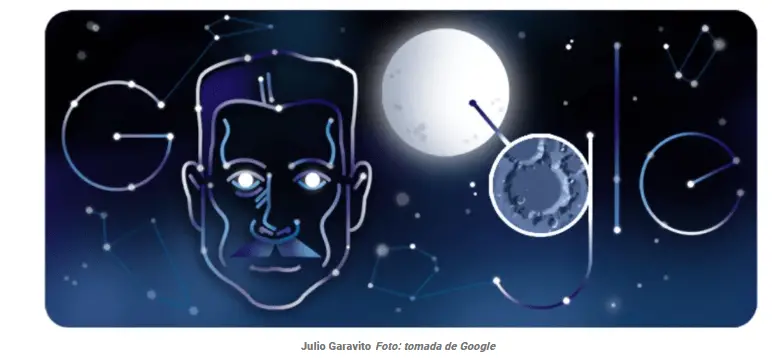 Científico colombiano Julio Garavito, fue homenajeado en el doodle de Google