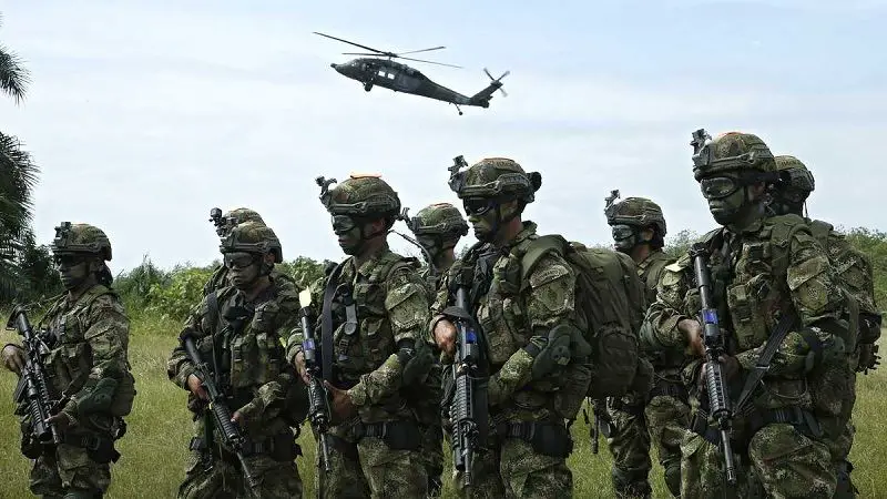 Colombia, con el segundo gasto militar más alto de Latinoamérica