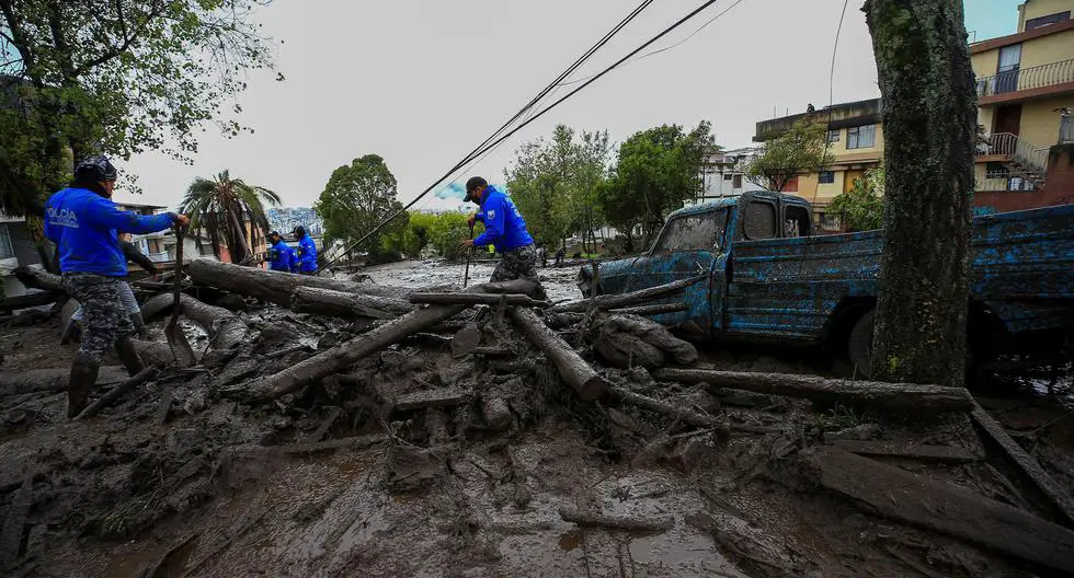 Al menos 22 muertos deja un aluvión en Quito