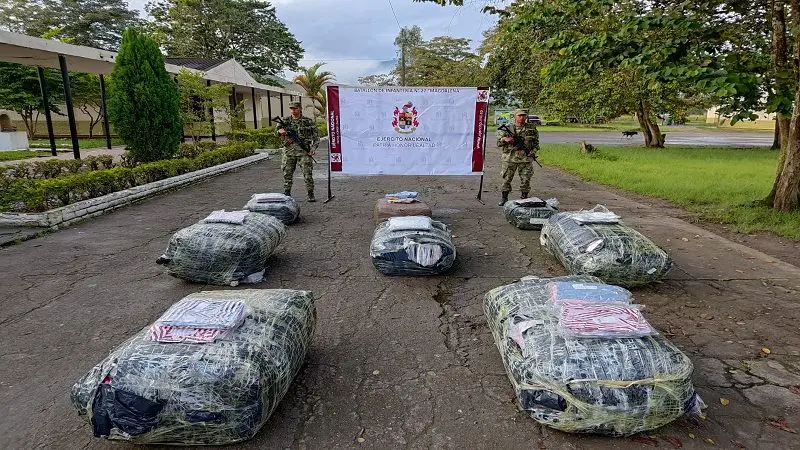 Acciones contra el narcotráfico y el contrabando