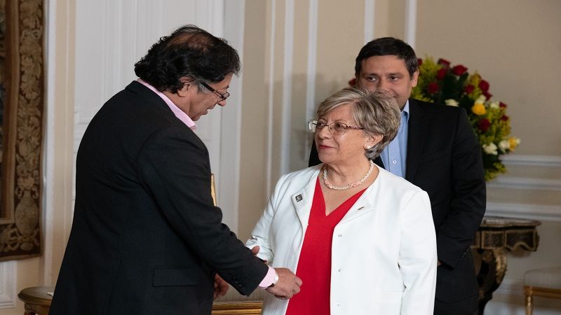 Concepción Baracaldo se posesiona como nueva directora del Icbf