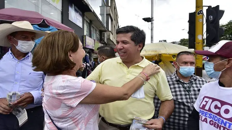 Candidato a la vicepresidencia Rodrigo Lara recorrerá los municipios de Garzón y La Plata