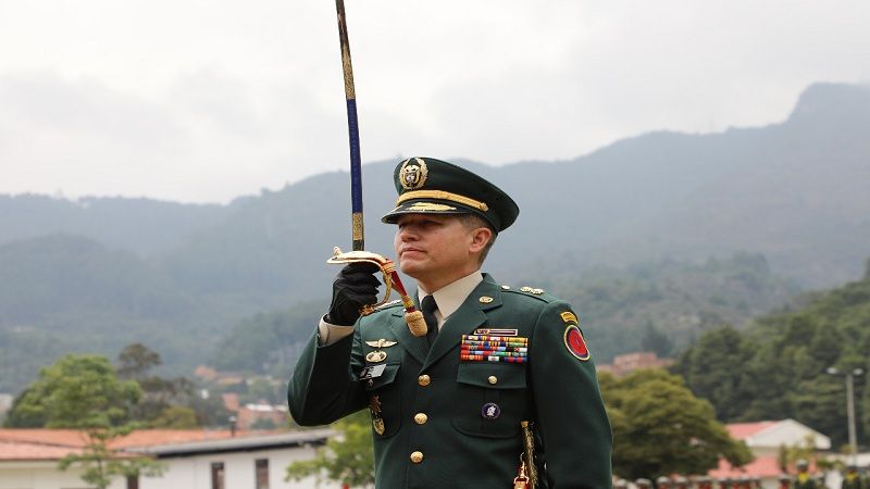 Quinta División del Ejército Nacional tiene nuevo comandante