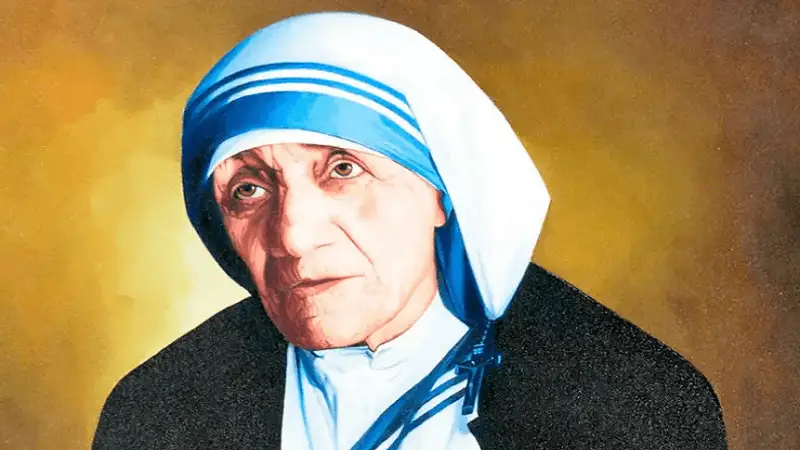 Se cumplieron 112 años del nacimiento de Santa Teresa de Calcuta