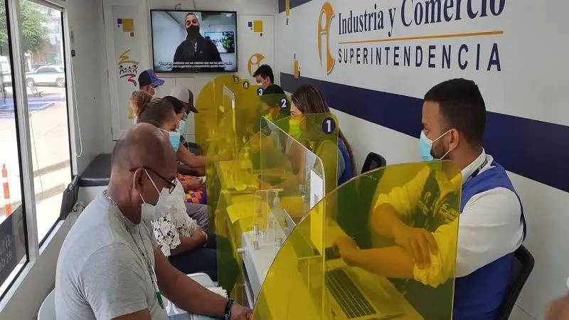 Superintendencia de Industria y Comercio en el municipio de Colombia