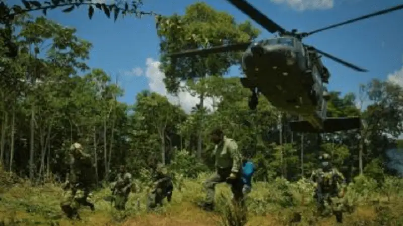 Mueren 11 disidentes de las FARC en enfrentamientos con el Ejército en Putumayo