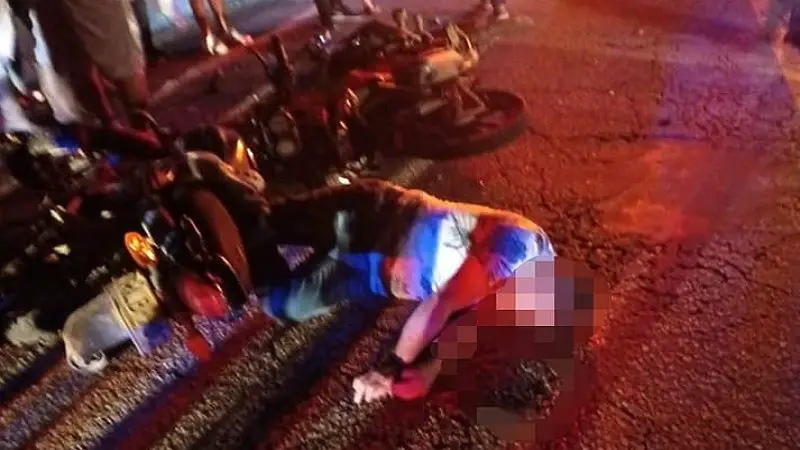 Fatal choque de motos en el sur del Huila